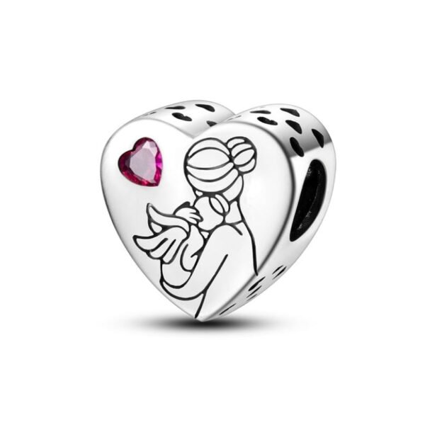 925 Sterling Silver My Angel Charm