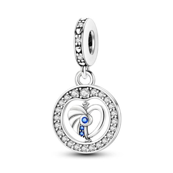 925 Sterling Silver Heart Charm