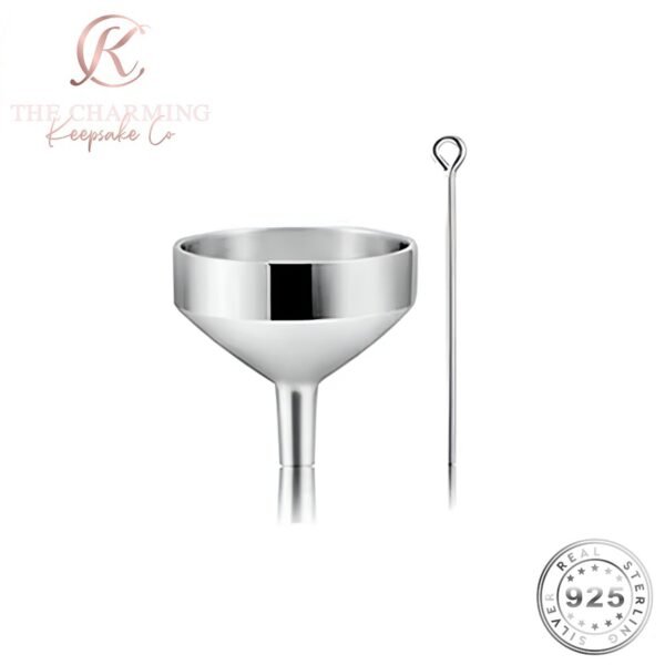 Hummingbird Cremation Ashes Urn Necklace 925 Sterling Silver - Image 5